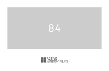 Front Door -Cut Out Window Film