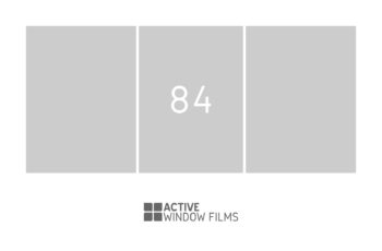 Front Door -Cut Out Window Film