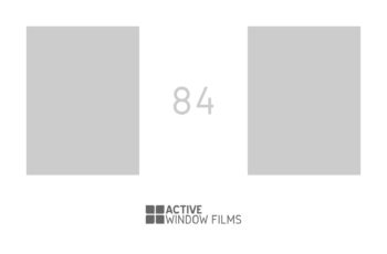 Front Door -Cut Out Window Film