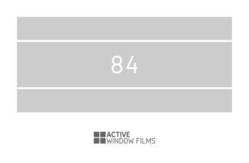 Front Door -Cut Out Window Film