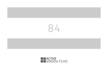 Front Door -Cut Out Window Film